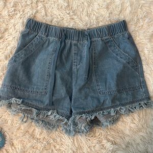 Boutique drawstring shorts!